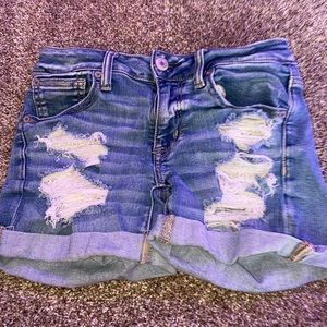 riper american eagle shorts